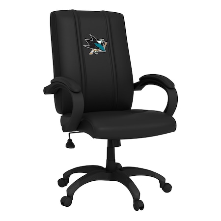 Office Chair 1000 With San Jose Sharks Logo